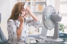 Bouffées de chaleur : que faire ?
